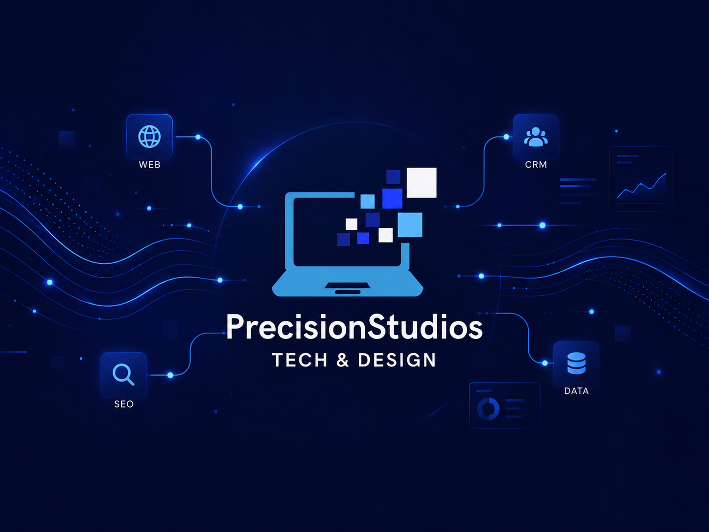 PrecisionStudios tech visual