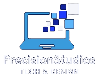 PrecisionStudios Tech & Design logo
