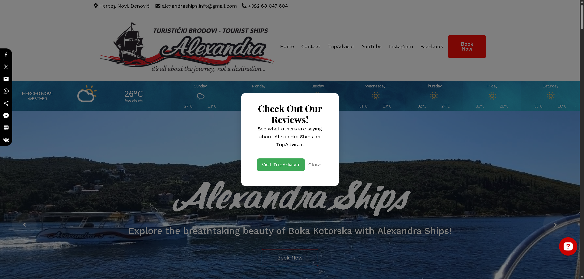 Alexandra Ships