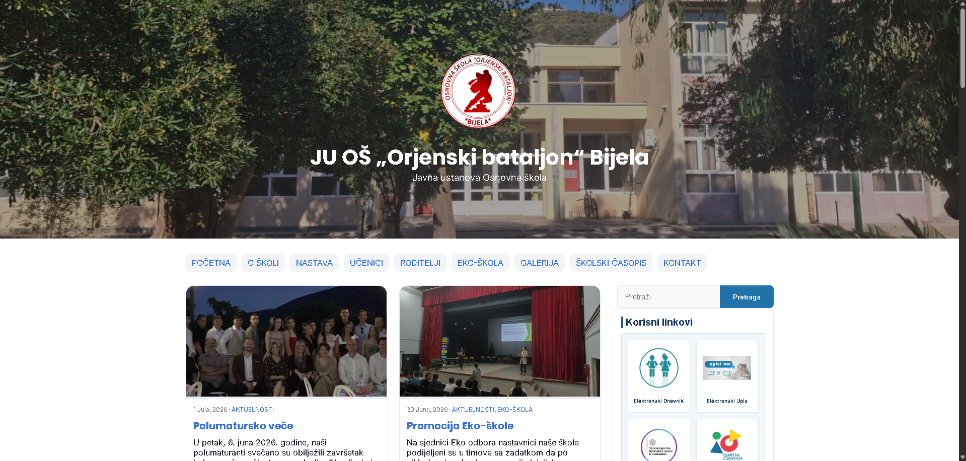 Orjenski Bataljon Bijela