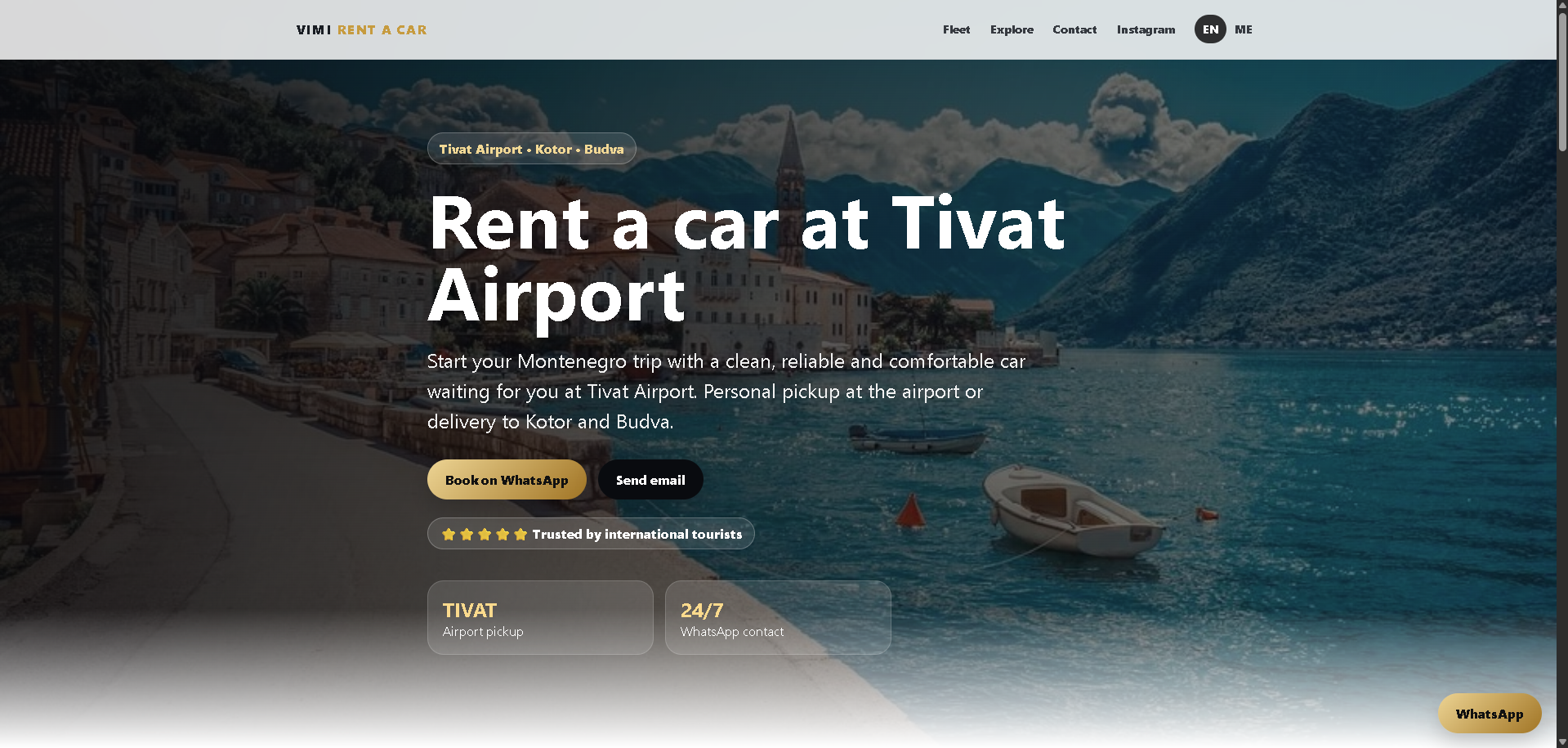 Rent a Car VIMI