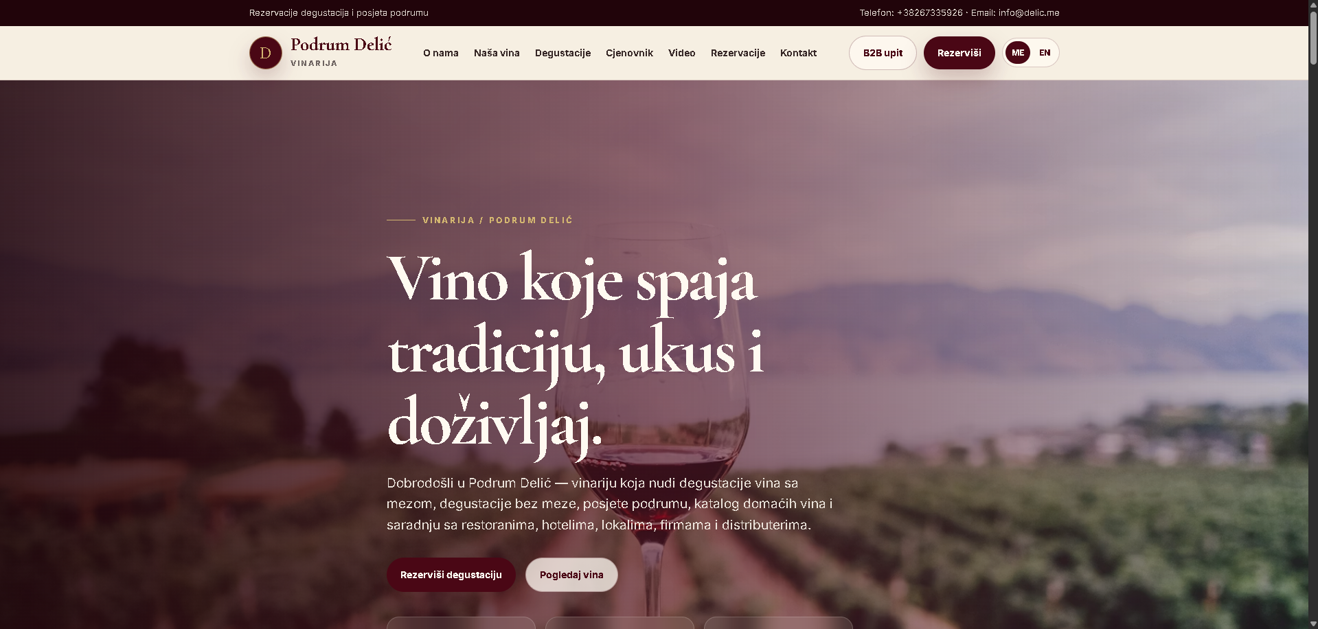 Vinarija Podrum Delić