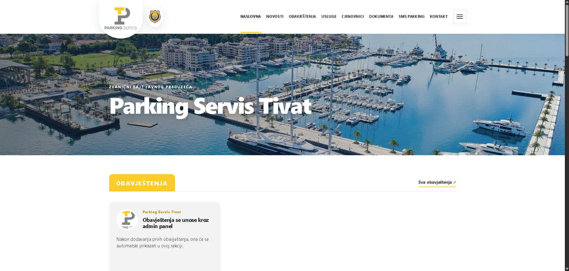 Parking Servis Tivat